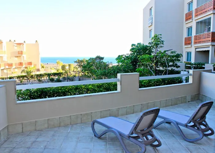 Ocean View With Large Terrace