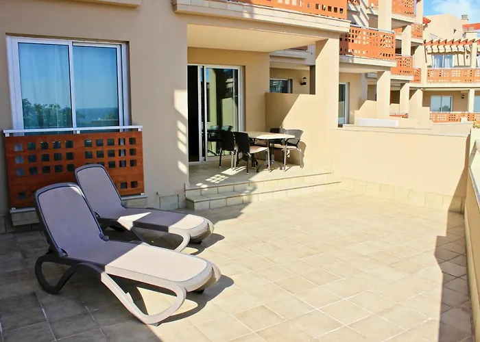 公寓 Ocean View With Large Terrace 格拉纳迪利亚-德阿沃纳